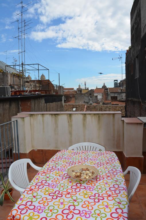شقة Terrazza Sul Barocco كاتانيا المظهر الخارجي الصورة